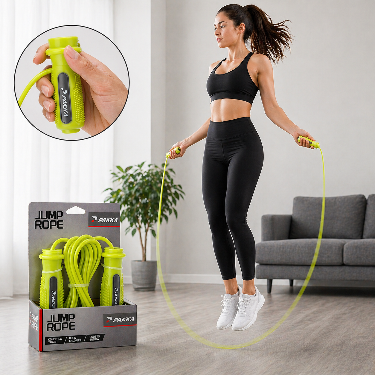 Corde à Sauter PAKKA