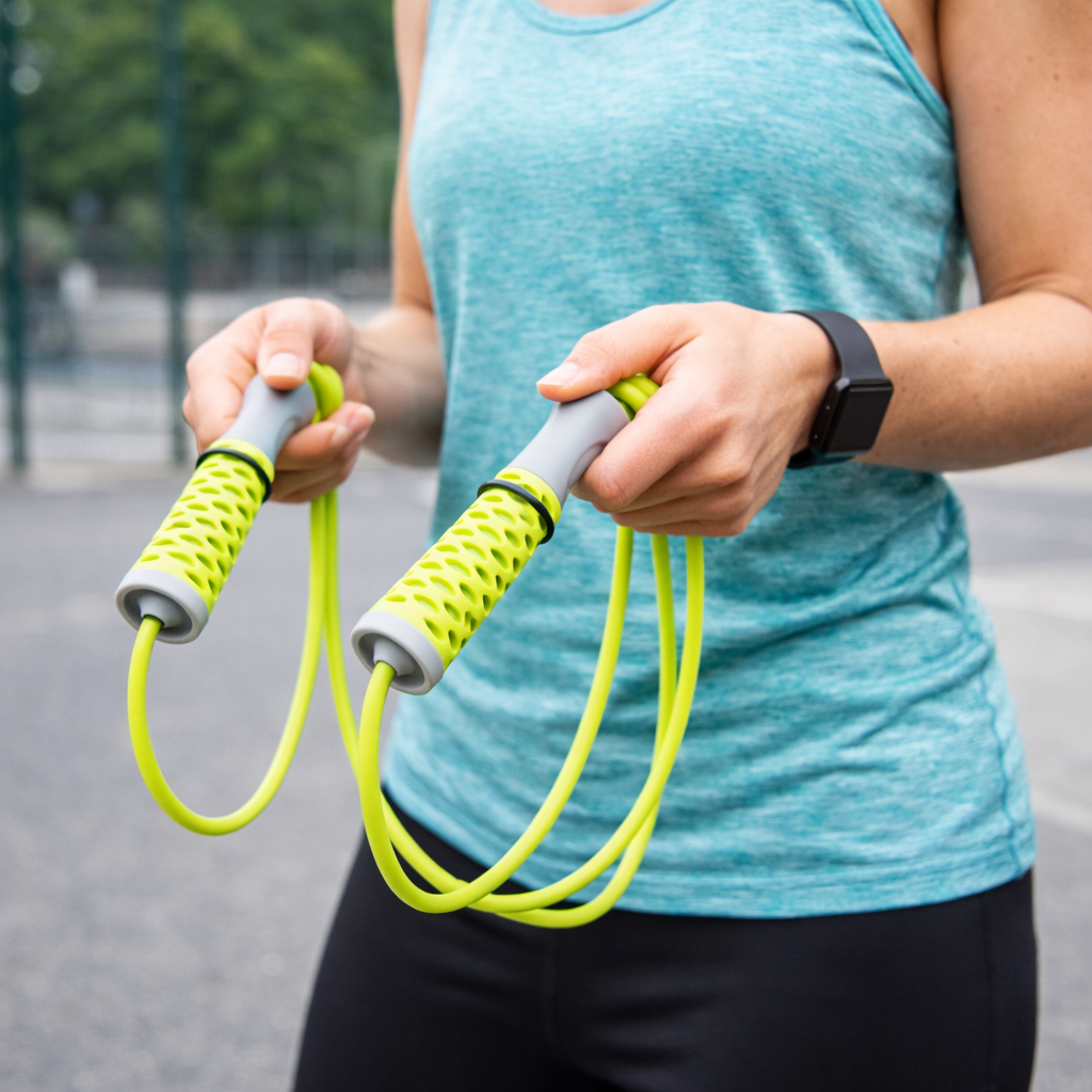 Corde à Sauter Professionnelle – Brûle Calories & Fitness Rapide – Image 6
