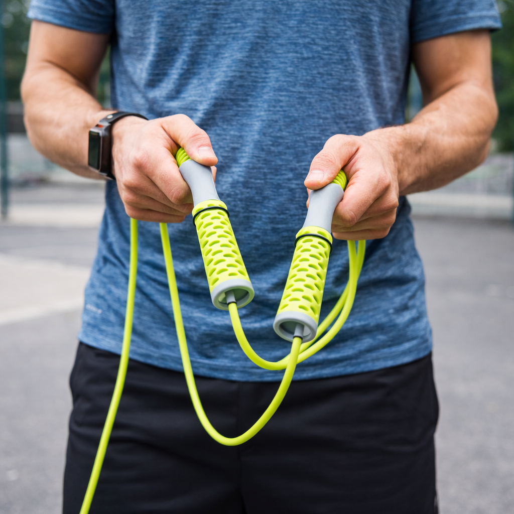 Corde à Sauter Professionnelle – Brûle Calories & Fitness Rapide – Image 5
