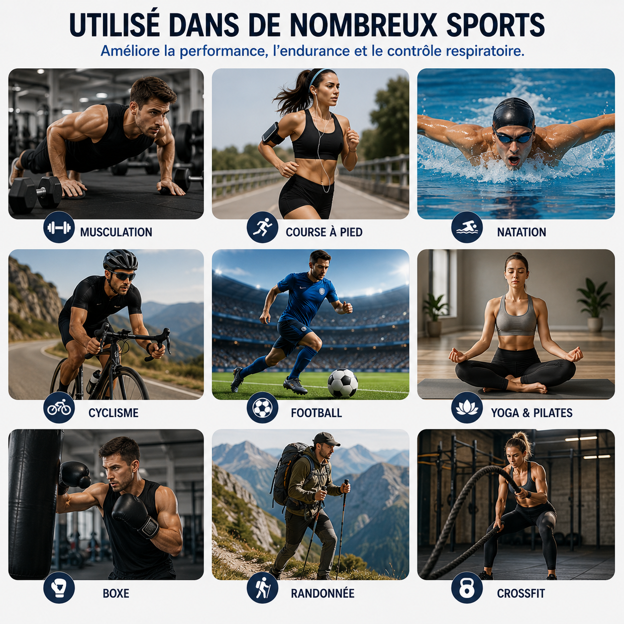 Entraîneur Respiratoire Réglable – Image 2