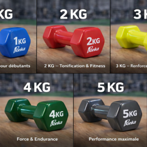 Haltères de fitness