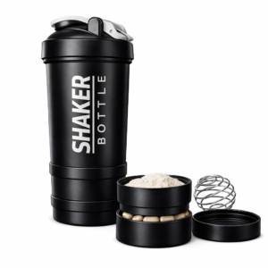 Shaker Fitness +  2 Compartiments