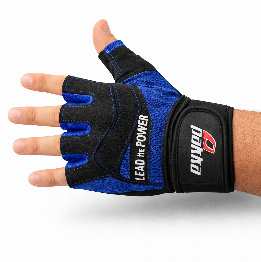 Gants de Musculation Homme & Femme – Grip Antidérapant + Support Poignet | Pakka